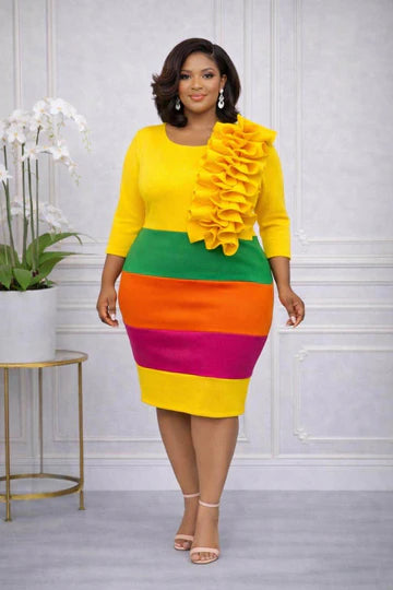 MAKE AN ENTRANCE-YELLOW