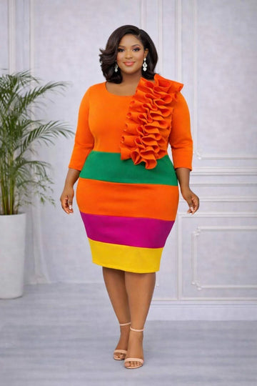 MAKE AN ENTRANCE-ORANGE