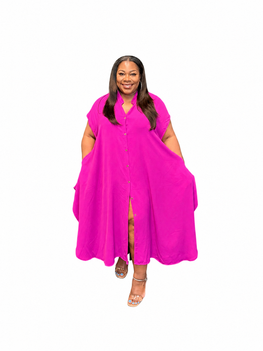THE COLOR POP MAXI- MAGENTA