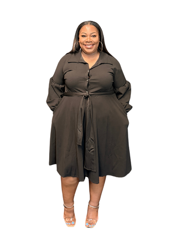 THE NOIR BEAUTY DRESS