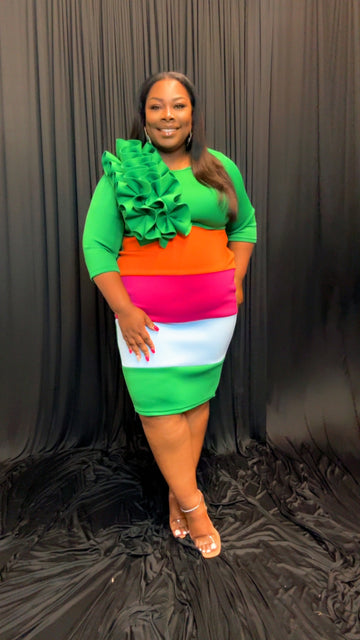 MAKE AN ENTRANCE-GREEN