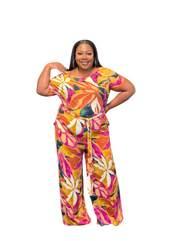 THE PRETTY PARADISE JUMPSUIT